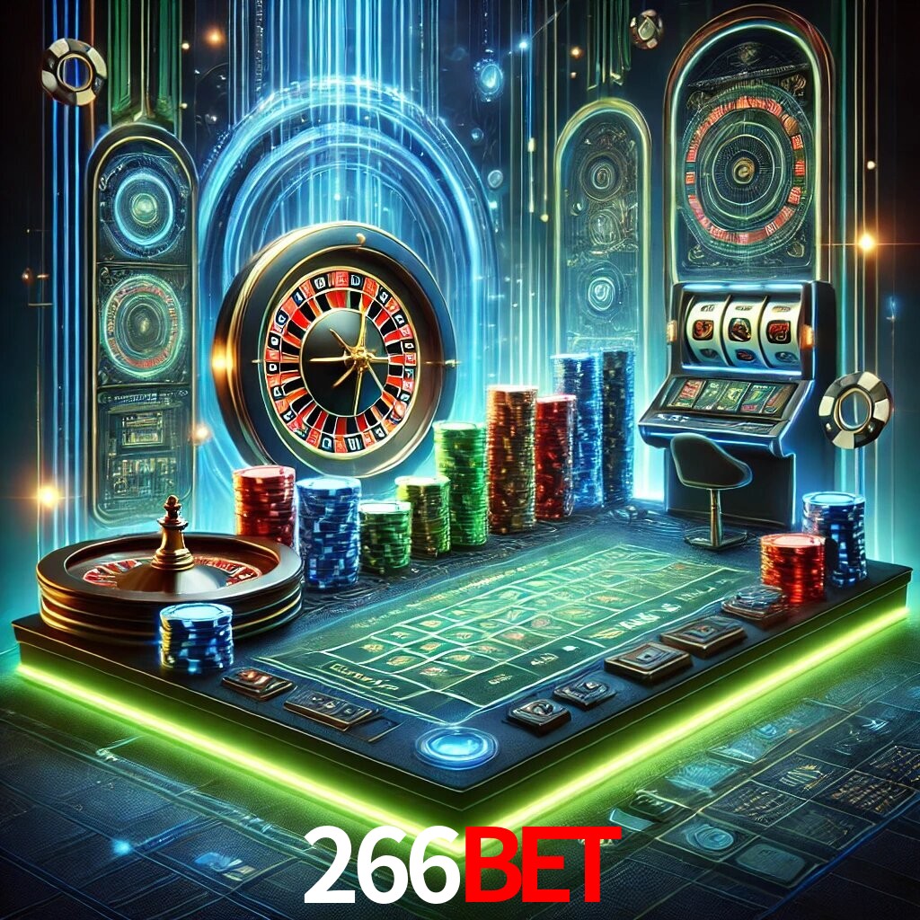 Um mundo de diversão e prêmios online no 266BET